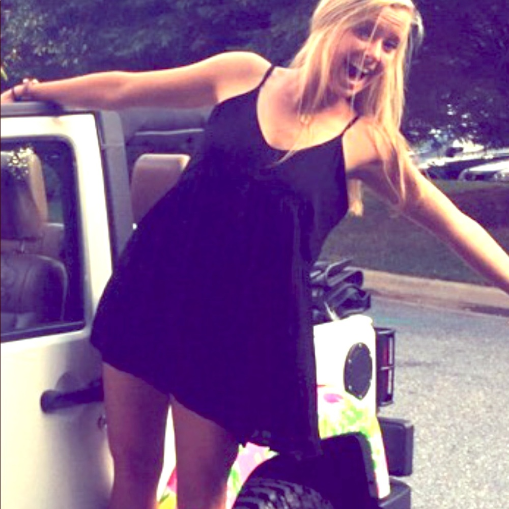 Lulu’s Little Black Mini Dress